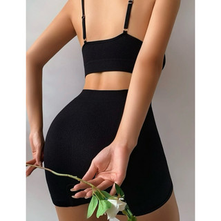 Set bra quần đùi (không mút ngực)