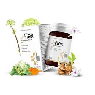Viên uống j-flex hỗ trợ làm mạnh gân cốt - hộp 30 viên