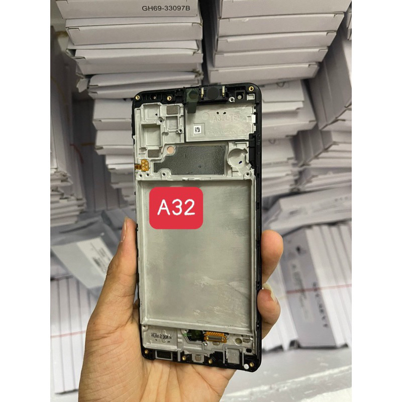Màn hình Samsung M32 new hãng liền khung