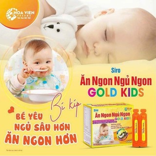 Siro ăn ngon ngủ ngon gold kids chai 125ml