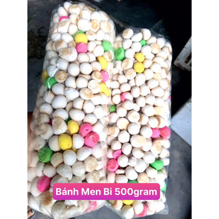Bánh men bi màu - bánh men gai màu túi 110gr -500gram