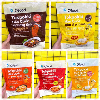 Com bo 3 gói Tokpoki hàn quốc ofood gói 140g