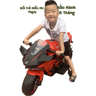 Xe moto điện trẻ em ninja h2r