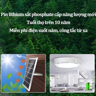 Đèn Năng Lượng Mặt Trời, 500W, Trong Nhà