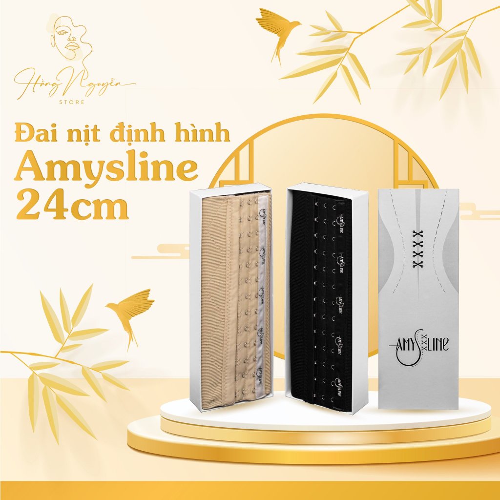 💎 [ CHÍNH HÃNG ] [Hàng chuẩn Amy]Gen nịt bụng, đai nịt bụng Sline định hình eo