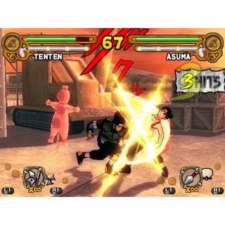 Đĩa game PS2 Naruto: Ultimate Ninja 3 (Game đối kháng) cho PS2