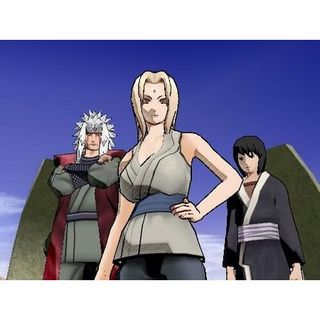Đĩa game PS2 Naruto: Ultimate Ninja 3 (Game đối kháng) cho PS2