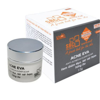 Kem dưỡng da  mun ACNE EVA 12g