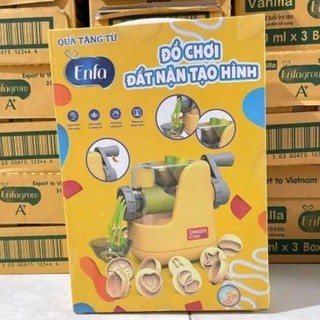 Bộ đồ chơi đất nặn tạo hình Enfa cho bé