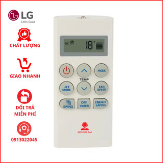 Điều khiển cho điều hòa 1 chiều LG - Remote máy lanh LG