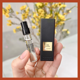Vial nước hoa unisex THE YULONG hương trà 2ml