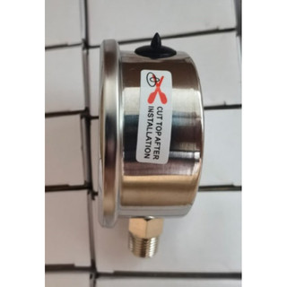 đồng hồ dầu hút chân không D63