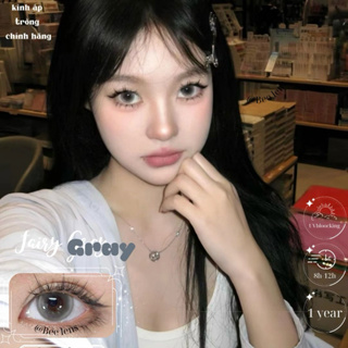 GIÁ 1 CẶP  Lens Xám Fairy Gray