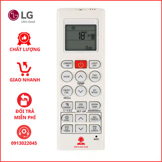 Điều khiển điều hoà LG Inverter - Remote cho máy lạnh LG