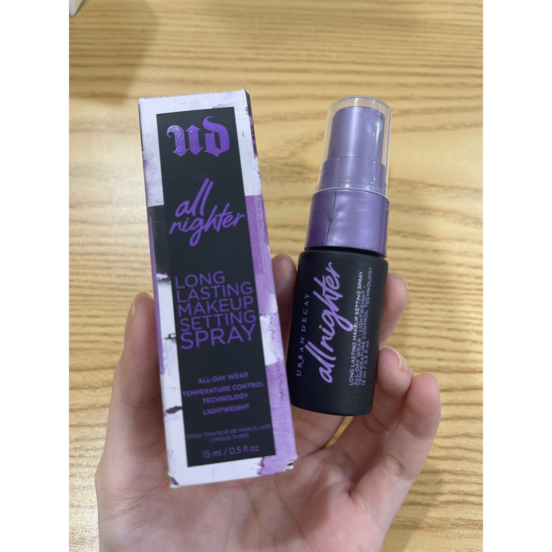 Xịt Khóa Nền Urban Decay All Nighter Makeup Setting Spray