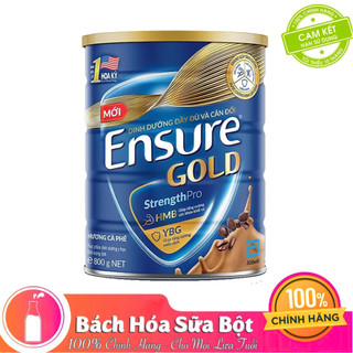 Sữa Bột Abbott Ensure Gold Hương Cà Phê
