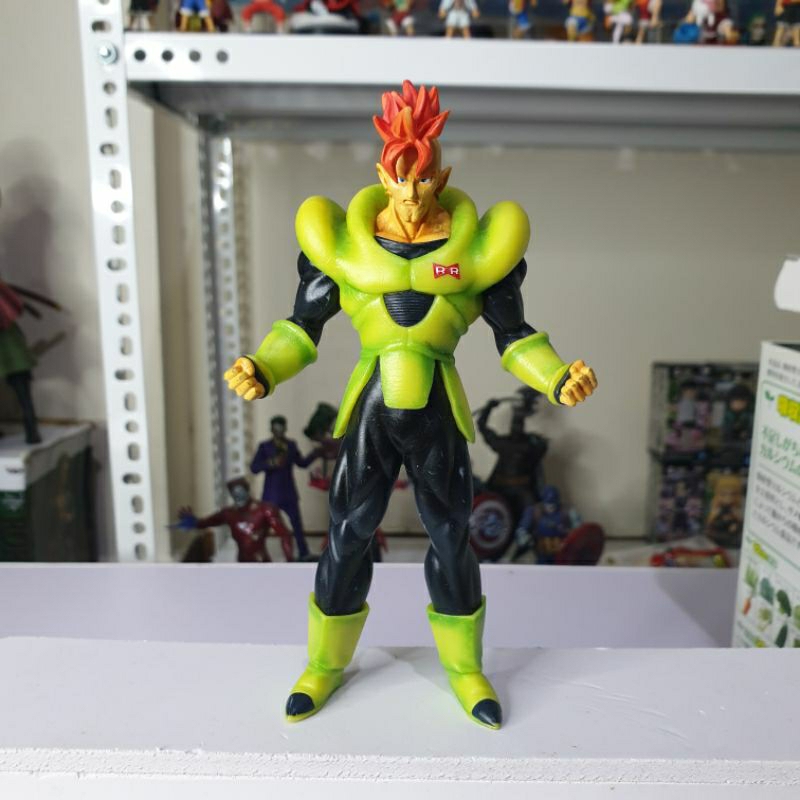 [Chính Hãng] Mô Hình Android 16 Dragon Ball Z HSCF Figure High Spec Color - Tình Trạng Như Ảnh