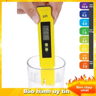 Bút đo ph nước kiểm tra độ mặn chua, phèn, kiểm soát độ axit, kiềm của nước