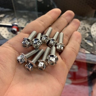 Ốc salaya 6li15, 6li2 , 6li4 trụ inox 304