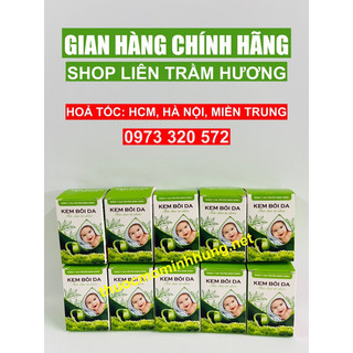 Combo sỉ 10 kem bôi da Minh Hùng - Kem Mỡ Minh Hùng chính hãng