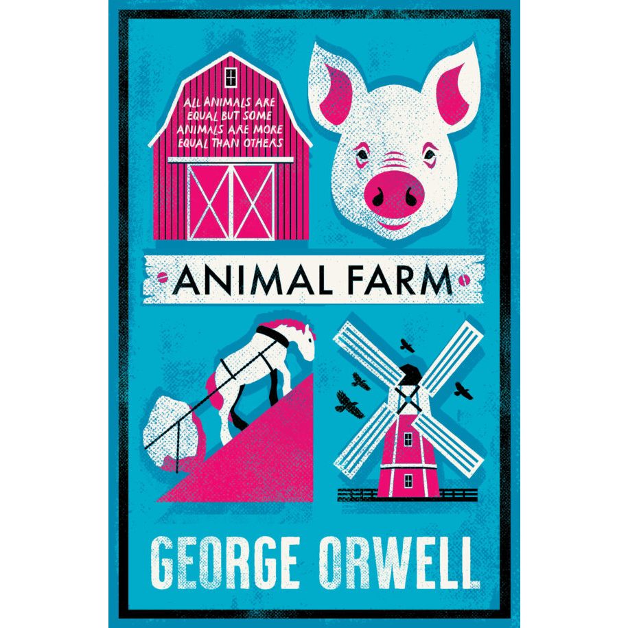 Animal Farm by Orwell (Alma Classics series)