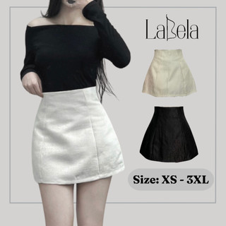Chân váy tafta xước bigsize dáng chữ a cạp cao labela, chân váy con ong bigsize, chân váy xòe phồng có lót trong 252