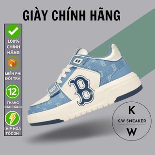 Giày mlb chunky liner boston blue 3asxcdn3n
