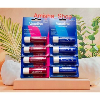 Son Dưỡng Vaseline Thỏi - Son Dưỡng Môi Vaseline Lip Therapy Dưỡng Ẩm 4.8g
