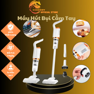 Máy Hút Bụi Cầm Tay Vinbuy Không Dây Lực Hút Mạnh Sử Dụng Pin Sạc Điện Tiện Lợi Cherry Sotre