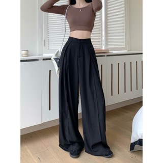 Quần ống rộng nữ big size dài 105cm cạp cao. (M909)chất đẹp mịn, mềm.có độ rủ. hàng đep dễ mix đồ( video cận chất)