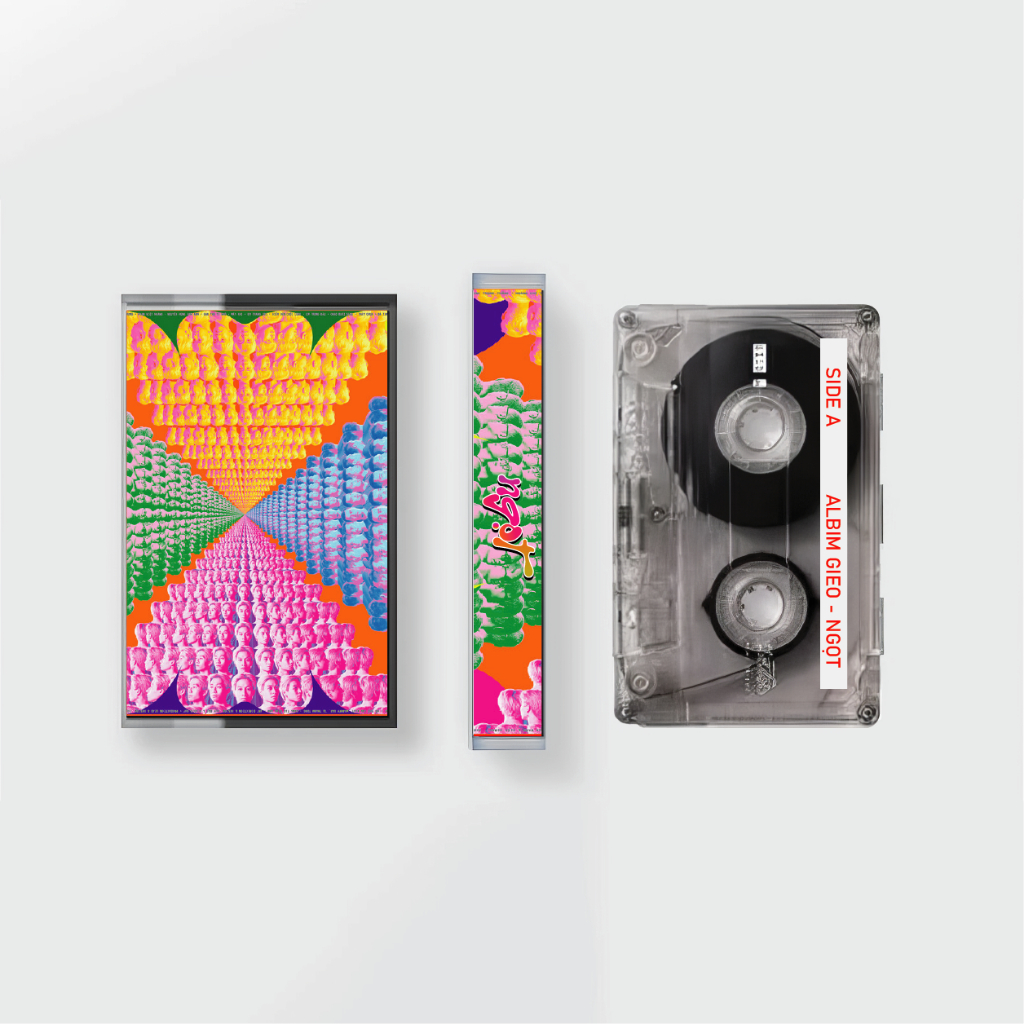 Băng Cassette Album Gieo - Ngọt