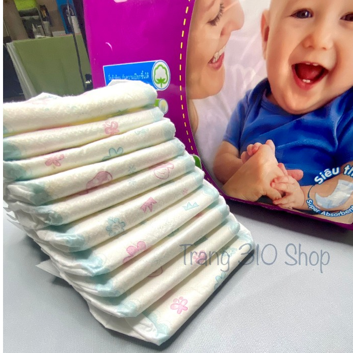 Miếng lót Sơ Sinh/ Dùng thay thế BVS ( 10 miếng)