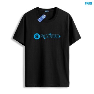 Áo thun cao cấp The Sandbox (SAND), Binance, Bitcoin