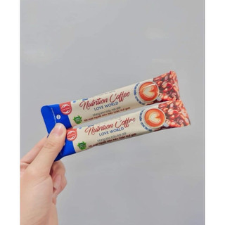 [ Hộp 15 gói ] Cà Phê Love World - Cà Phê Thức Tỉnh