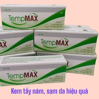 TEMPMAX - Kem Dưỡng Ẩm, Giảm Thâm Sạm Da 15G