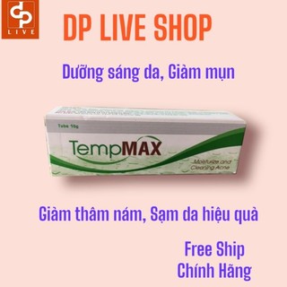 Tempmax - kem dưỡng ẩm, giảm thâm sạm da 15g
