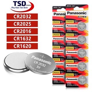Pin Cmos Panasonic CR2032 / CR2025 / CR2016 / CR1632 / CR1620 Lithium 3V Chính Hãng