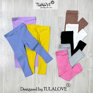 Quần Legging Dài Bé Gái Cực Thoải Mái Và Sang Chảnh,Quần Thun Ôm Dài Bé Gái Legging Tulalove