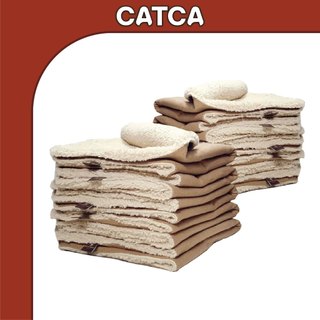 Chăn lông cừu 2 lớp 64*100 cm cho dày dặn cho chó mèo CATCA