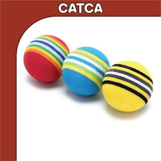 Bóng xốp đồ chơi đuổi bắt cho chó mèo CATCA
