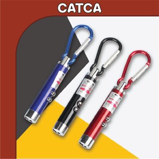 Đèn laser trêu mèo đuổi bắt kèm pin + móc treo CATCA