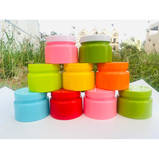 Hủ miu 150g : Có đủ màu . xanh lá . hồng ,....