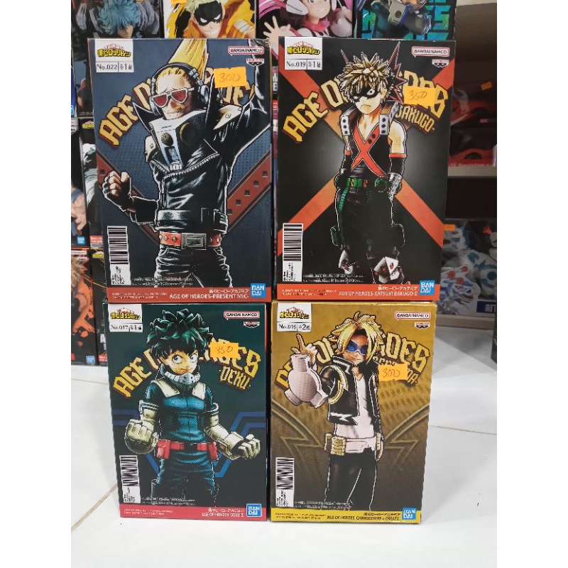 Mô Hình Nhân Vật Anime My Hero Academia Học Viện Anh Hùng