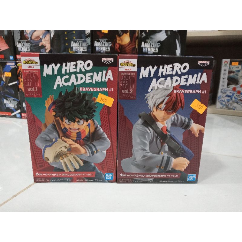 Mô Hình Nhân Vật Anime My Hero Academia Học Viện Anh Hùng