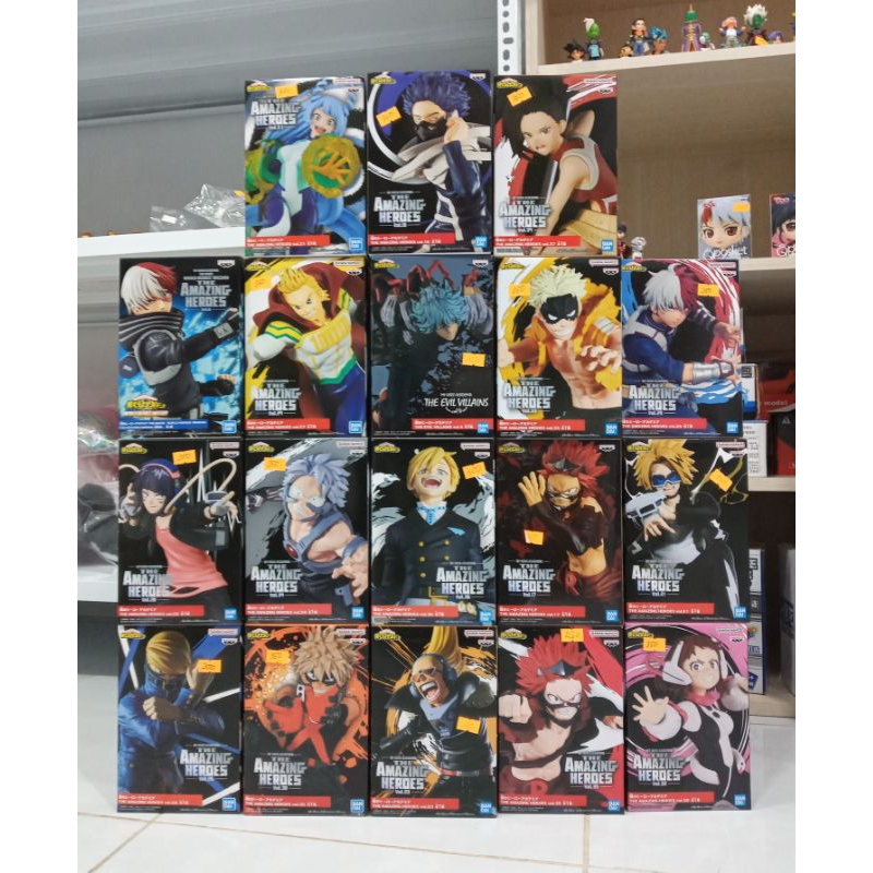 Mô Hình Nhân Vật Anime My Hero Academia Học Viện Anh Hùng