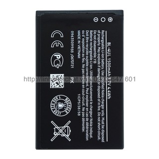 Pin Nokia 5310 2020 TA-1212 BL-4UL 1500mAh - Hàng nhập Khẩu