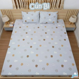 Ga chống thấm cotton goodmama chính hãng bảo hành 6 tháng lớp chống thấm.