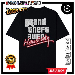 Áo Thun Local Brand Unisex “Grand Theft Auto Hanoicity”, Áo Phông Unisex độc đẹp