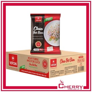 Thùng 50 gói cháo thịt bằm Vifon 50g