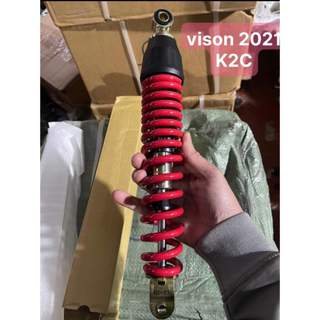 Giảm xóc sau | phuộc sau Vision màu Đỏ K2C